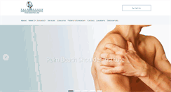 Desktop Screenshot of palmbeachshoulder.com